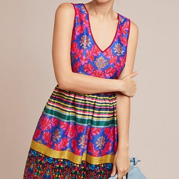 Huge Deal 🎉 Anthropologie Payal Dress 👗 - Picture 4 of 7